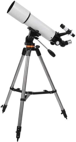 Small Size Astronomical Refracting Telescope with Tripod and Carry Bag Beginners Travel Monocular Different in Kuwait