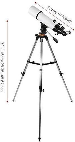 Small Size Astronomical Refracting Telescope with Tripod and Carry Bag Beginners Travel Monocular Different in Kuwait