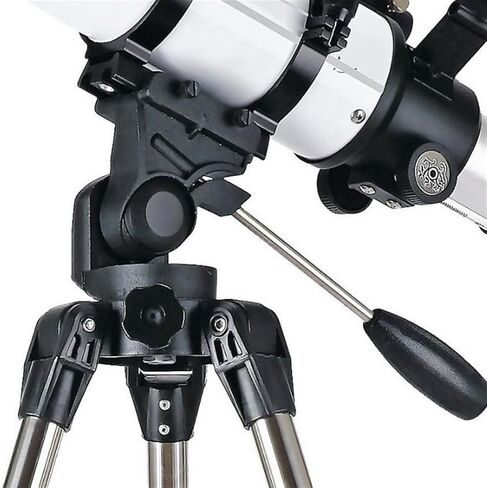 Small Size Focal Length 500Mm Telescope Refractor Scope Multilayer Green Film with Equatorial Mount Different in Kuwait