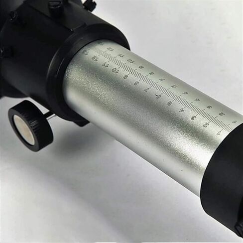 Small Size Focal Length 500Mm Telescope Refractor Scope Multilayer Green Film with Equatorial Mount Different in Kuwait