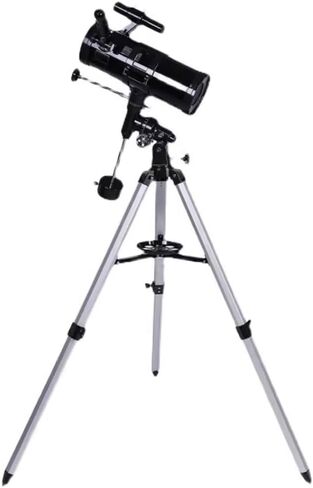 Small Size Refractor Telescope with Tripod Practical Manual Equatorial Mount Telescopes Portable 500 Times Different in Kuwait