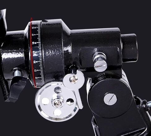 Small Size Refractor Telescope with Tripod Practical Manual Equatorial Mount Telescopes Portable 500 Times Different in Kuwait