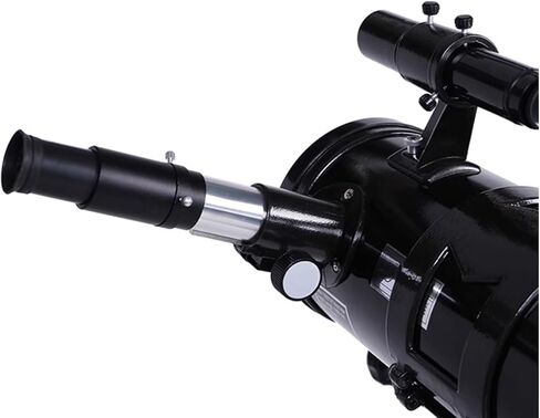 Small Size Refractor Telescope with Tripod Practical Manual Equatorial Mount Telescopes Portable 500 Times Different in Kuwait