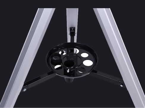 Small Size Refractor Telescope with Tripod Practical Manual Equatorial Mount Telescopes Portable 500 Times Different in Kuwait