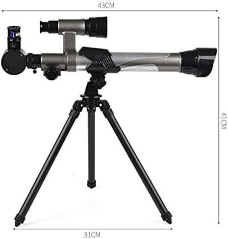 Small Size Refracting Telescope with Tripod and Finder Scope Portable Astronomical Landscape for Beginners Different in Kuwait