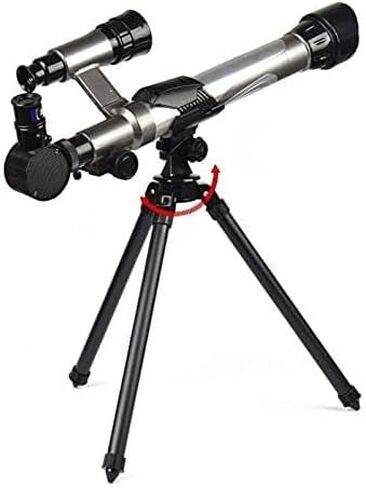 Small Size Refracting Telescope with Tripod and Finder Scope Portable Astronomical Landscape for Beginners Different in Kuwait