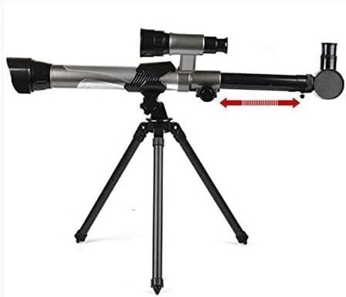 Small Size Refracting Telescope with Tripod and Finder Scope Portable Astronomical Landscape for Beginners Different in Kuwait