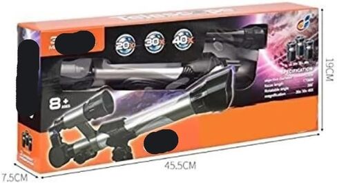 Small Size Refracting Telescope with Tripod and Finder Scope Portable Astronomical Landscape for Beginners Different in Kuwait