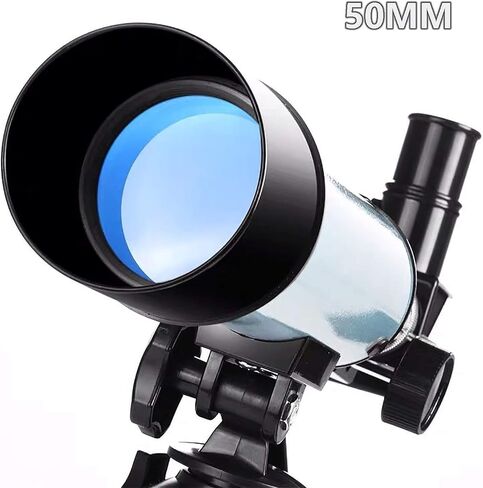 Small Size Astronomical Telescope Profession 50mm Refractor for Beginners 360mm Focal Length Different in Kuwait