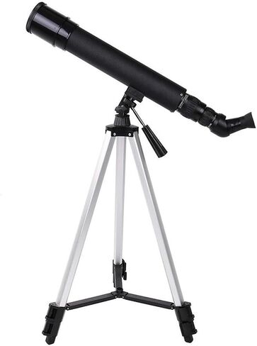 Small Size Astronomy Telescope with Tripod Beginners Portable Astronomical Telescopes Refractor Different in Kuwait