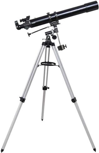 Small Size Telescope Astronomical Refractor with Tripod for Beginners Great Astronomy Landscape Different in Kuwait