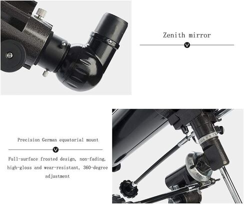 Small Size Telescope Astronomical Refractor with Tripod for Beginners Great Astronomy Landscape Different in Kuwait