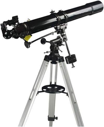 Small Size Telescope Astronomical Refractor with Tripod for Beginners Great Astronomy Landscape Different in Kuwait