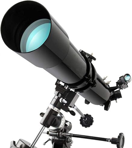 Small Size Telescope Astronomical Refractor with Tripod for Beginners Great Astronomy Landscape Different in Kuwait