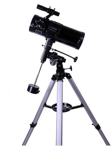 Small Size Refractor Telescope with Tripod Finder Scope Portable Practical for Astronomy Beginners Up to 500 Times Different in Kuwait