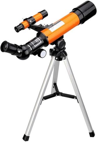 Small Size Astronomy Telescope Beginners Telescopes 70Mm with Adjustable Tripod for Moon Observation Different in Kuwait