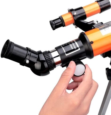 Small Size Astronomy Telescope Beginners Telescopes 70Mm with Adjustable Tripod for Moon Observation Different in Kuwait