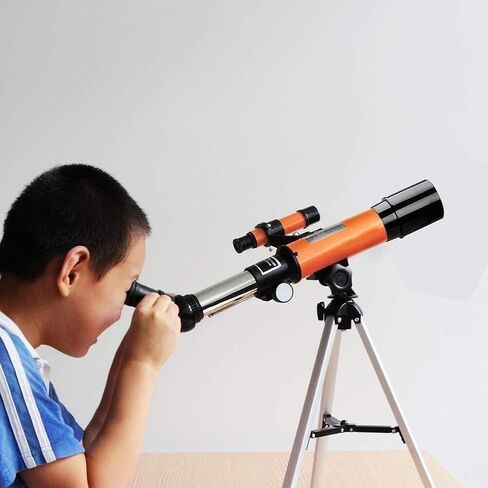 Small Size Astronomy Telescope Beginners Telescopes 70Mm with Adjustable Tripod for Moon Observation Different in Kuwait