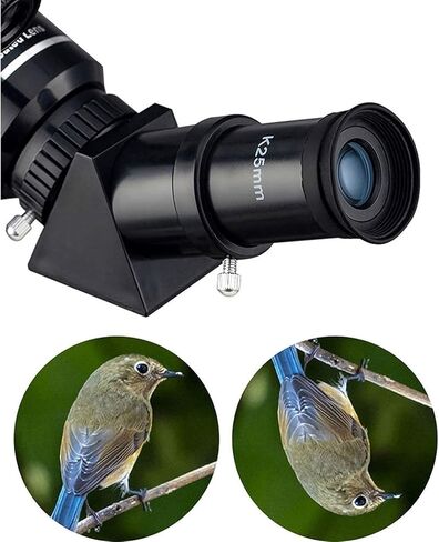 Small Size Astronomical Telescope for Beginners Refractor Portable Travel with an Adjustable Tripod Different in Kuwait