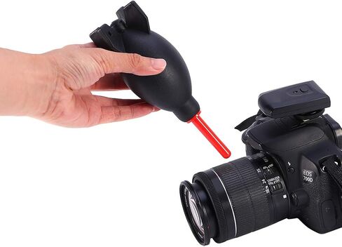Acouto Blower Blower for Cameras, Professional Air Duster for DSLR Camera CCD Lens Keyboard Cleaning in Kuwait