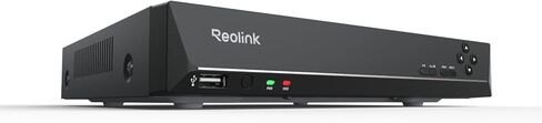 REOLINK Triple-Lens PoE Security Camera Outdoor, 10MP 180° Panoramic & 4K PT with Auto Tracking, 8CH Network Video Recorder for Home Security Camera System, OMVI 3i PoE x2 Bundle with RLN8-410 in Kuwait