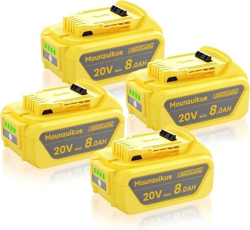 Upgraded 12000mAh Replacement for dewalt flexvolt 20v/60v Max battery Compatible with Dewalt 20/60 Volt 12.0Ah Battery DCB609 DCB606 DCB612 DCB200 DCB201 DCB203 DCB204 DCB206 Cordless Tools,2Packs in Saudi Arabia
