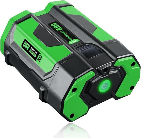 FERRYBOAT 56V 5.0Ah Compatible with EGO 56V Battery Lithium Replacement for EGO 56V Max Battery BA2800 BA4200T BA4200 BA1400 BA2800T BA5600T Power Tools Battery in Kuwait