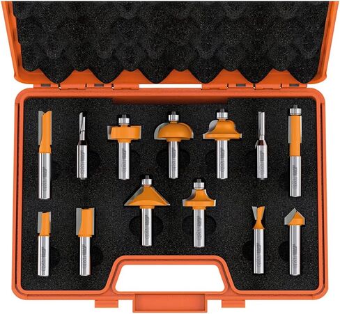 CMT Orange Tool 800.505.11 13-Piece Router BIT Set in Kuwait