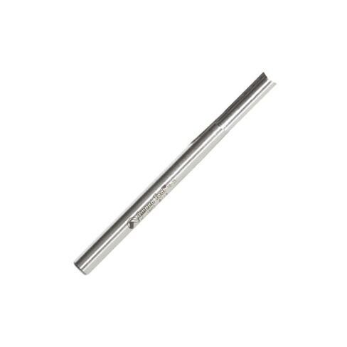 Amana Tool HSS1600 CNC Router Bits, Double Straight O Flute Router Bit Plastic Cutting, 3/16 Dia x 5/8 x 1/4 Inch Shank in Saudi Arabia