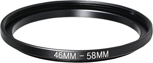 Kase 46mm to 58mm Conventional Step Up Filter Ring Adapter in Kuwait