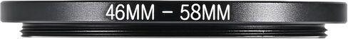 Kase 46mm to 58mm Conventional Step Up Filter Ring Adapter in Kuwait