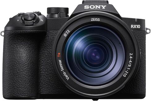 Sony RX10 V – Premium 25x high-Zoom Camera with 24–600mm F2.4-4 Super-telephoto Lens, 20.1 MP Stacked Backside-Illuminated Sensor, AI-Based autofocus, up to 30 fps Burst Shooting in Kuwait