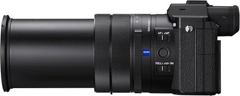 Sony RX10 V – Premium 25x high-Zoom Camera with 24–600mm F2.4-4 Super-telephoto Lens, 20.1 MP Stacked Backside-Illuminated Sensor, AI-Based autofocus, up to 30 fps Burst Shooting in Kuwait