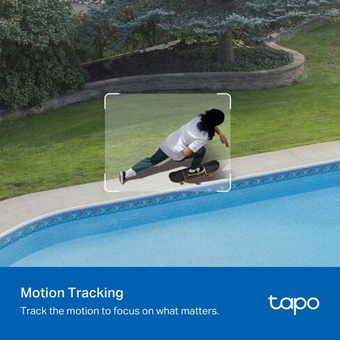 Tapo 3K 5MP Outdoor Pan/Tilt Security Wi-Fi Camera – 360° View, Free Person/Vehicle Detection, Starlight Color Night Vision, IP66, Sound and Light Alarm, Works w/Alexa and Google Home, VistaCam 360° in Kuwait