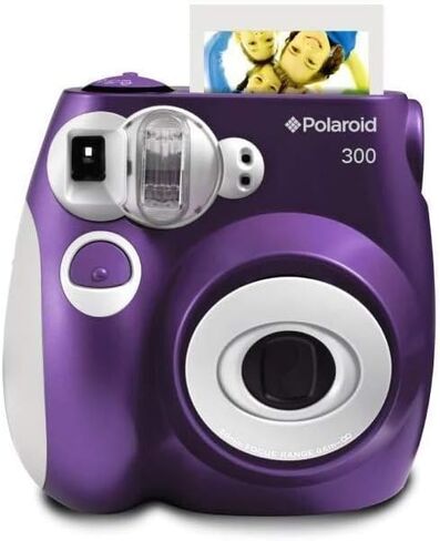 Polaroid PIC-300 Instant Film Camera - Purple (Renewed) in Kuwait