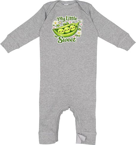 inktastic Sweet Pea Baby Cute Baby Romper Coveralls in Kuwait