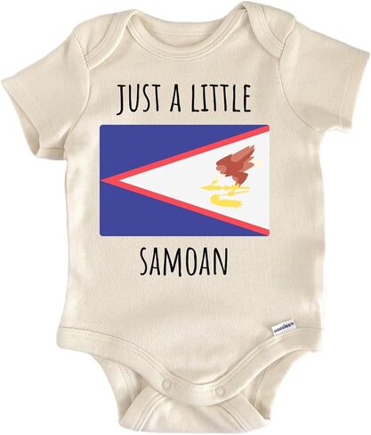 American Samoa Samoan Baby Gift Baby Bodysuit in Kuwait