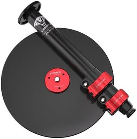 IFOOTAGE A200 Round Base Monopod, 22" Table Top Video Monopod, Aluminum Camera Mono pod with Base, Compatible with DSLR Camera, Light, Webcam for Live Streaming, Vlogging in Kuwait