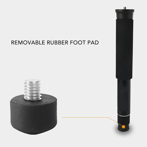 Mrisata Camera Monopod Extension Rod Trekking Pole Aluminum Alloy Photography Hiking Camping in Kuwait
