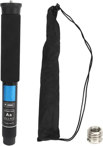 Mrisata Camera Monopod Extension Rod Trekking Pole Aluminum Alloy Photography Hiking Camping in Kuwait
