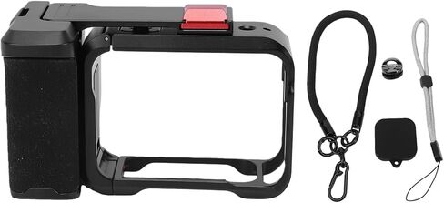 Photography Grip Set for Ace Pro 1 Black Ergonomic Cage with Cold Shoe Threaded Ports in Kuwait
