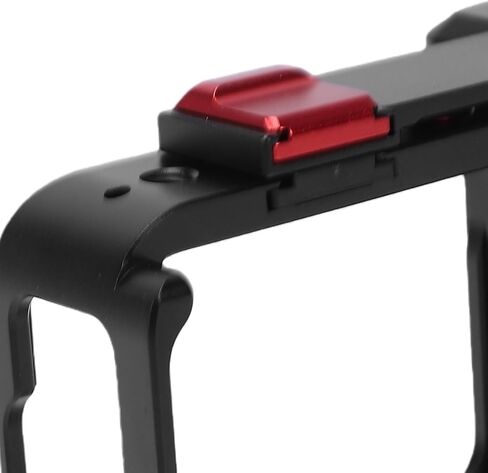 Photography Grip Set for Ace Pro 1 Black Ergonomic Cage with Cold Shoe Threaded Ports in Kuwait