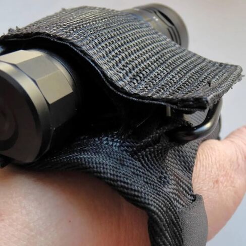 Underwater Light Sleeve Wrist Flashlight Holder Dive Torch Strap Wrist Mount with Textured Strap Neoprene Oxford Cloth Anti Slip Support Suitable for in Kuwait
