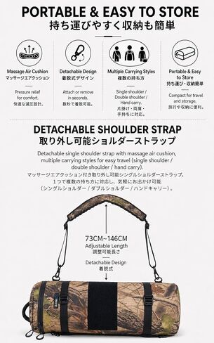 ZZQ&CCF Universal Telephoto Lens Case for Sony 200-600mm 400-800mm, for Canon RF 200-800mm, for Nikon Z 180-600mm & Similar Sized Lens with Body, Waterproof Padded Long Lens Pouch in Kuwait