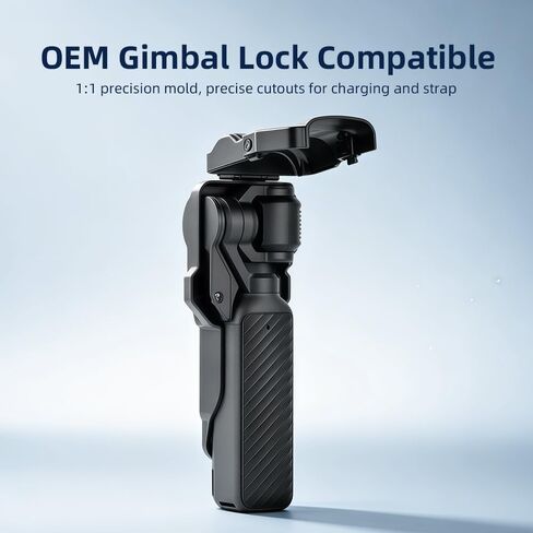 Gimbal Screen Protective for DJI Osmo Pocket 4, Hard Shell Travel Cover | with Screen Protector and Lens Hood, Flip Design Built-in Filter Holder, Reserved Strap Hole & Added Lanyard Hole in Kuwait