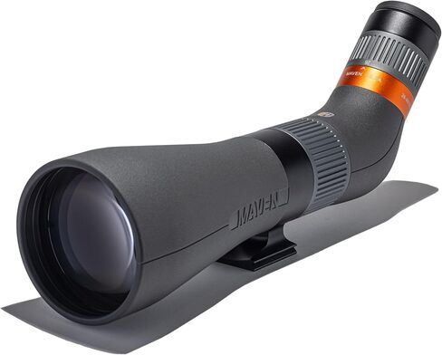 Maven CS2A 26-66x85mm Spotting Scope — ED Glass, Waterproof & Fogproof, Fully Multi-Coated Optics, Magnesium Frame, Birding, Wildlife Viewing, Digiscoping, Nature Observation in Kuwait