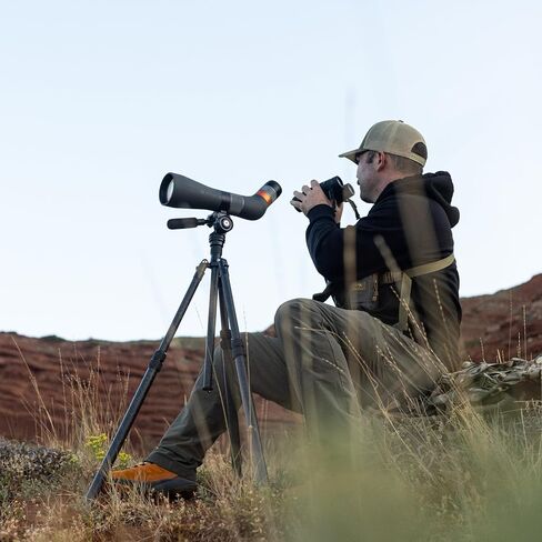 Maven CS2A 26-66x85mm Spotting Scope — ED Glass, Waterproof & Fogproof, Fully Multi-Coated Optics, Magnesium Frame, Birding, Wildlife Viewing, Digiscoping, Nature Observation in Kuwait