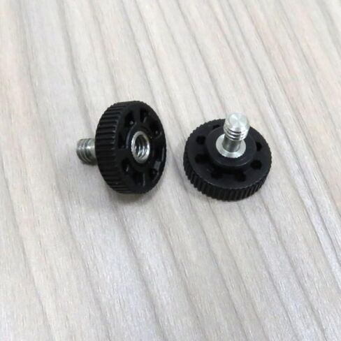 Camera Mount Bracket Waterproof Housing Mounting Screw 1/4 Thread Thumb Bolt Aluminum Alloy Compact Lightweight Stable Fit Spare Part Suitable for in Kuwait