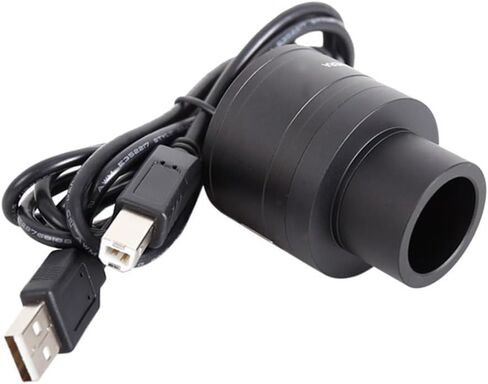 200MP Electronic Eyepiece Camera for Astronomical Telescopes, 1.25 Inch Full Frame USB 2.0 Digital Imaging Sensor with Metal Body, Real-Time Video Capture Compatible with PC Tablet for android Phone in Kuwait