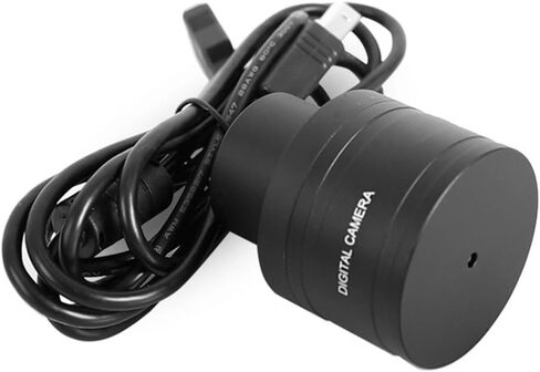 200MP Electronic Eyepiece Camera for Astronomical Telescopes, 1.25 Inch Full Frame USB 2.0 Digital Imaging Sensor with Metal Body, Real-Time Video Capture Compatible with PC Tablet for android Phone in Kuwait
